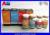 تسميات زجاجة الأدوية التستوستيرون سيبيونات 25x60mm ISO معتمد